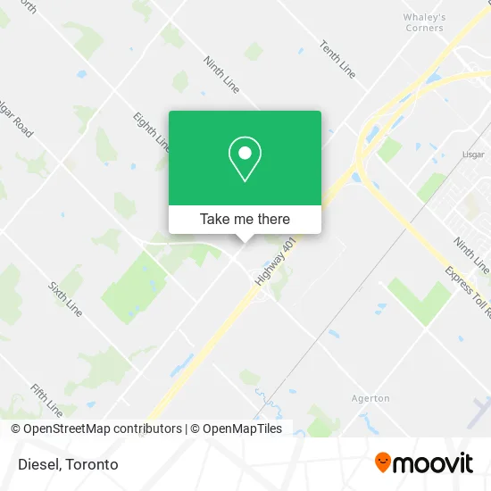 Diesel map