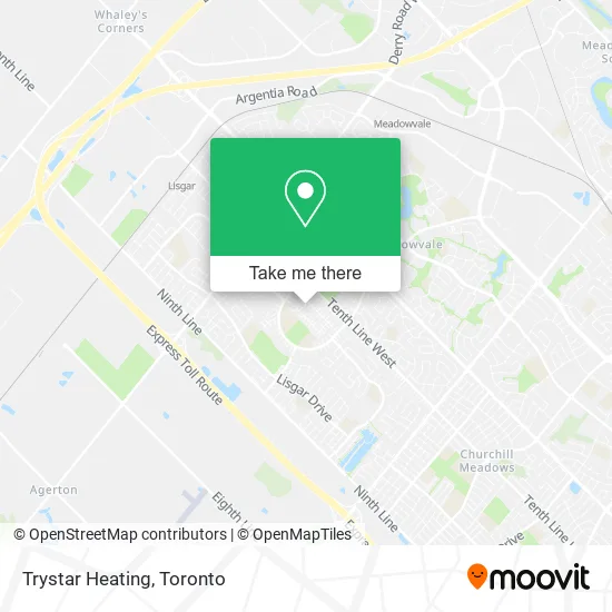 Trystar Heating map