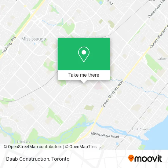 Dsab Construction map