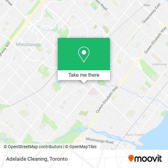 Adelaide Cleaning map