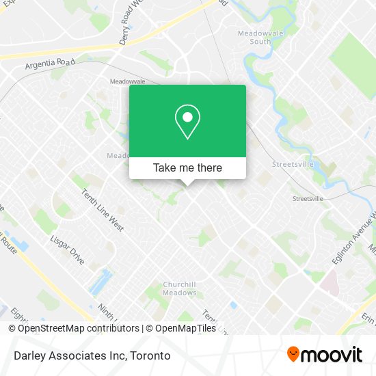 Darley Associates Inc map