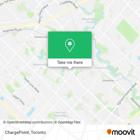 ChargePoint map