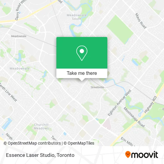 Essence Laser Studio map