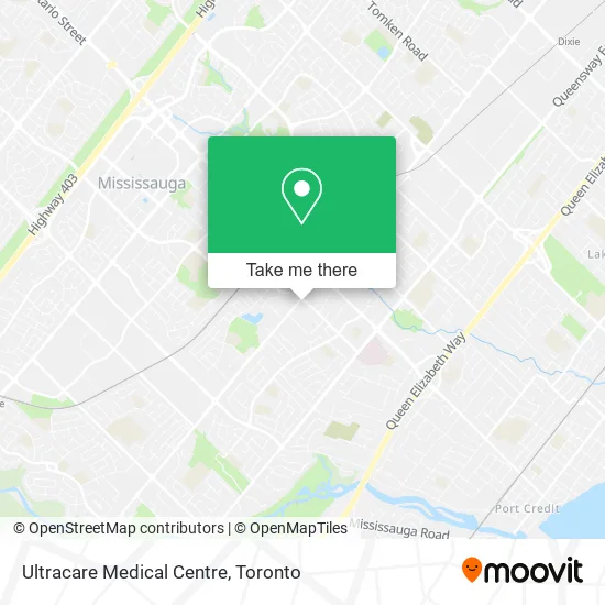 Ultracare Medical Centre map