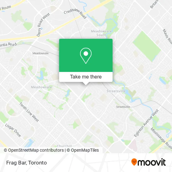 Frag Bar map