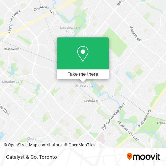 Catalyst & Co map