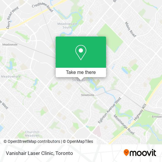 Vanishair Laser Clinic map