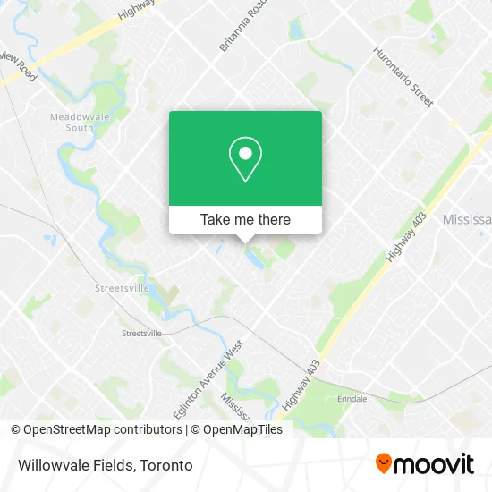 Willowvale Fields map