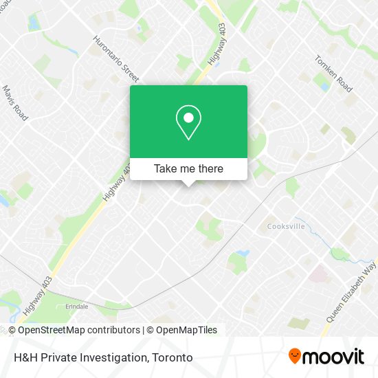 H&H Private Investigation map