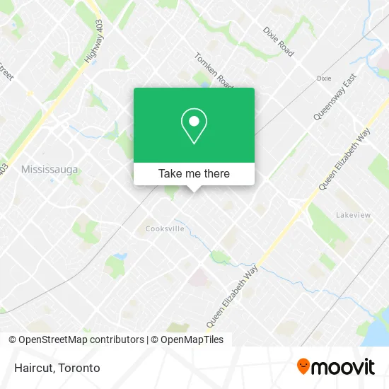 Haircut map