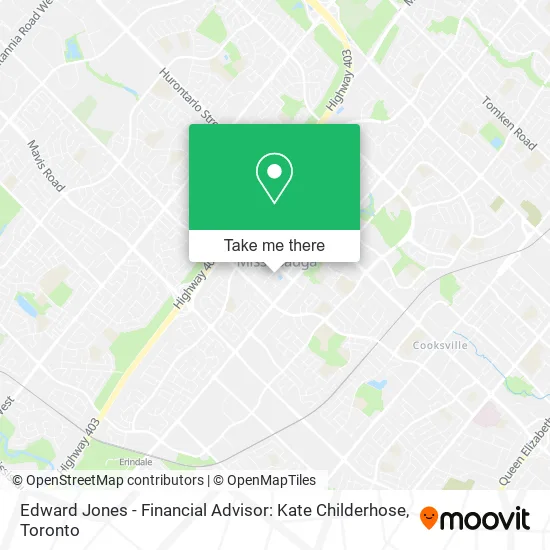 Edward Jones - Financial Advisor: Kate Childerhose map