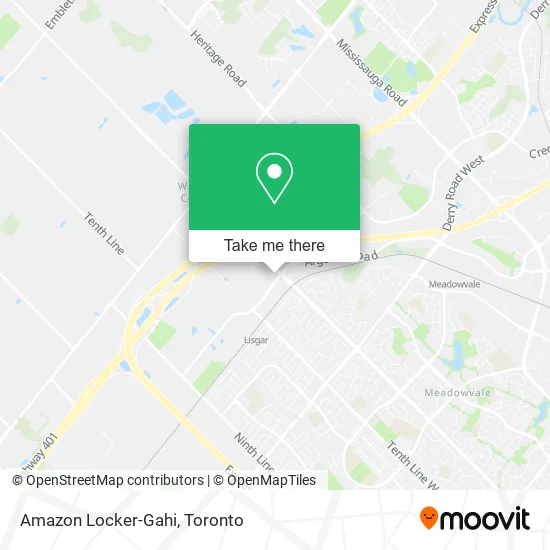 Amazon Locker-Gahi plan