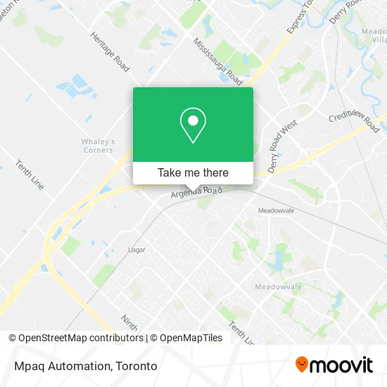 Mpaq Automation map