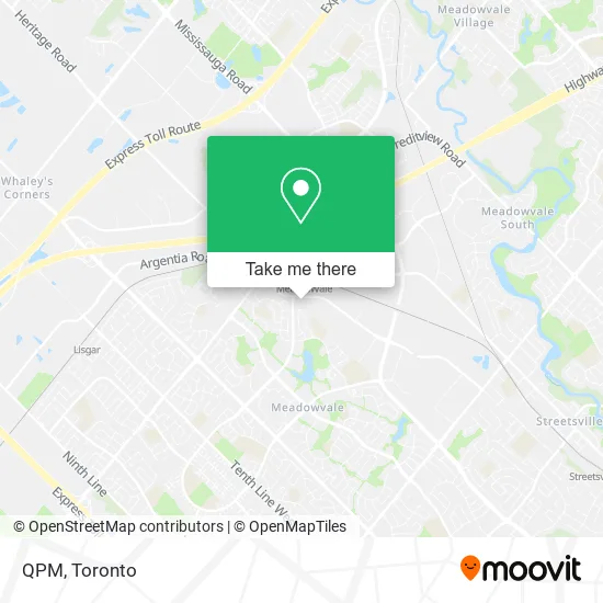 QPM map