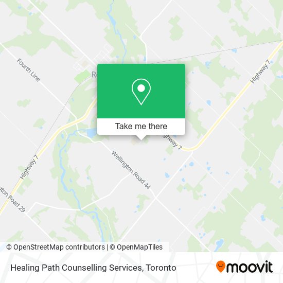 Healing Path Counselling Services map