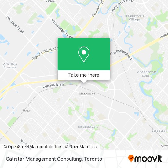 Satistar Management Consulting map