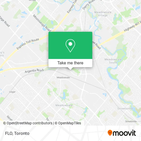 FLO map