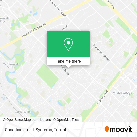 Canadian smart Systems plan