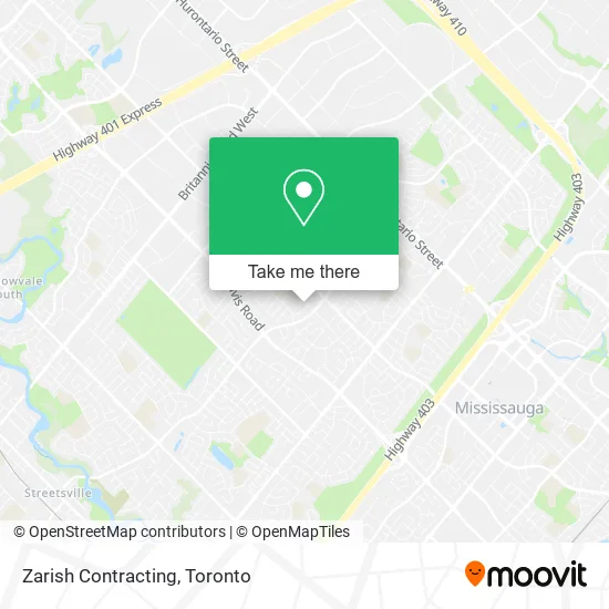 Zarish Contracting map