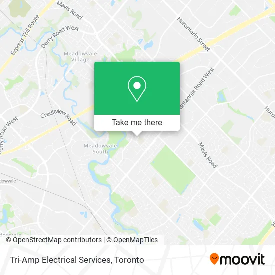 Tri-Amp Electrical Services map
