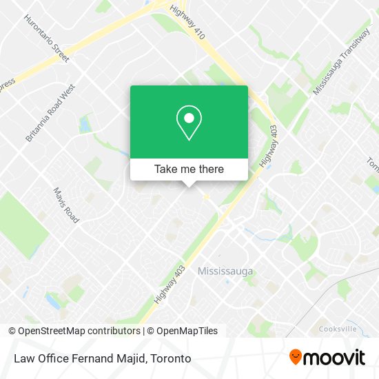 Law Office Fernand Majid map