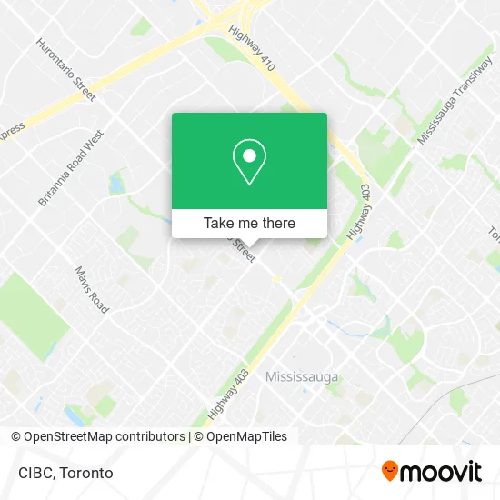 CIBC map