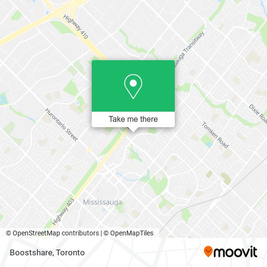 Boostshare map