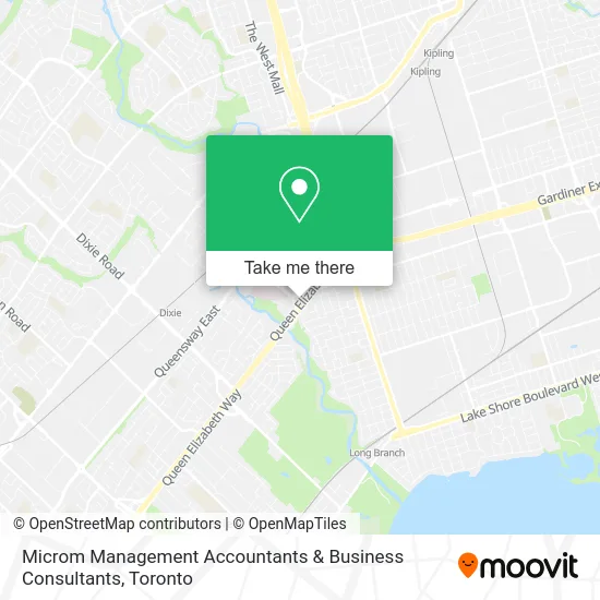 Microm Management Accountants & Business Consultants map
