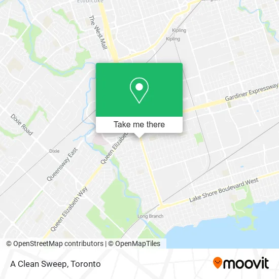 A Clean Sweep map
