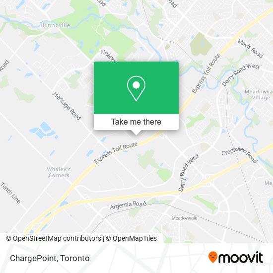 ChargePoint map