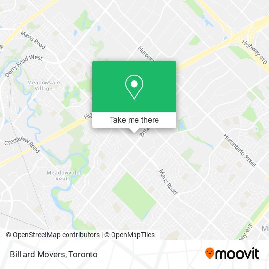 Billiard Movers map