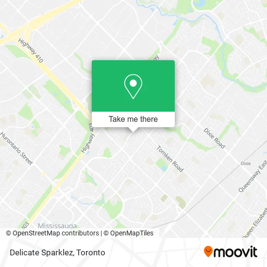 Delicate Sparklez map