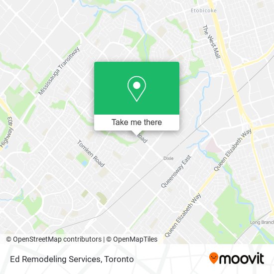 Ed Remodeling Services map