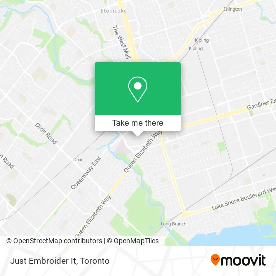 Just Embroider It map