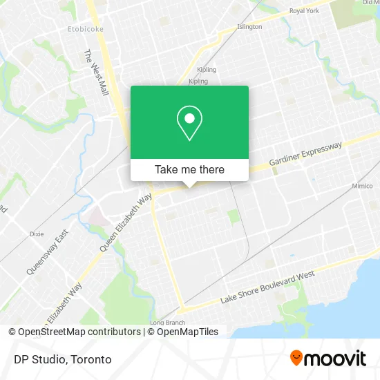 DP Studio map
