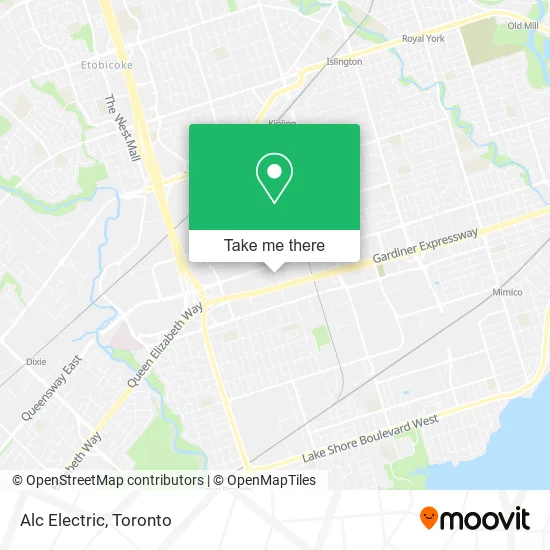 Alc Electric map