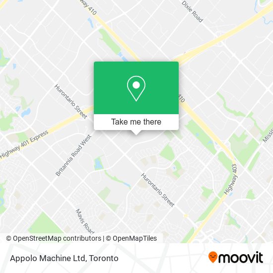 Appolo Machine Ltd map