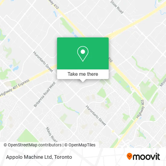 Appolo Machine Ltd map