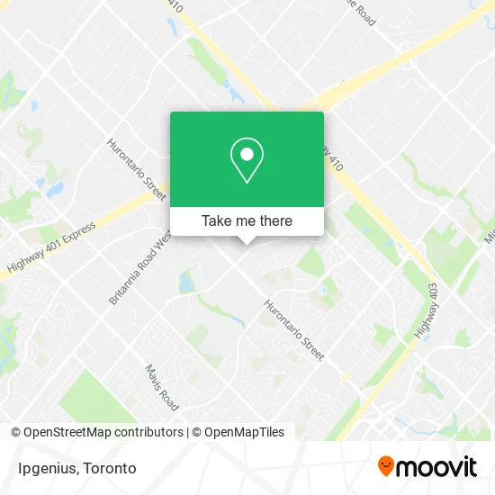 Ipgenius map