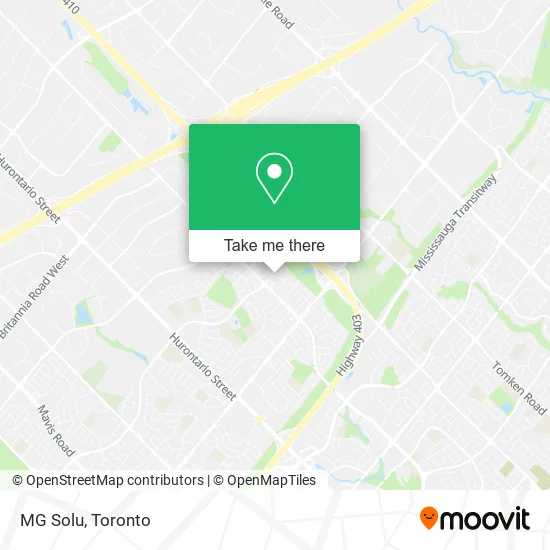 MG Solu map