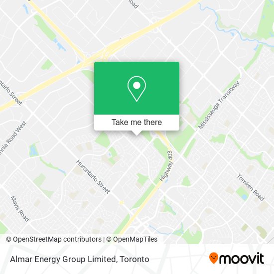 Almar Energy Group Limited map