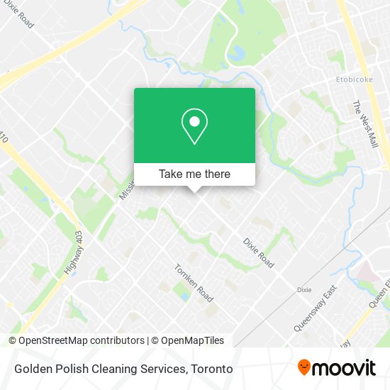 Golden Polish Cleaning Services map