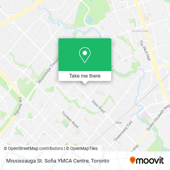 Mississauga St. Sofia YMCA Centre plan