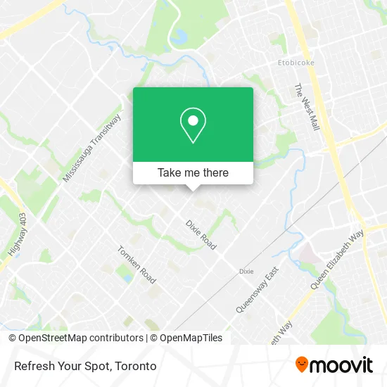 Refresh Your Spot map