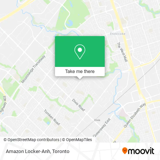 Amazon Locker-Anh map
