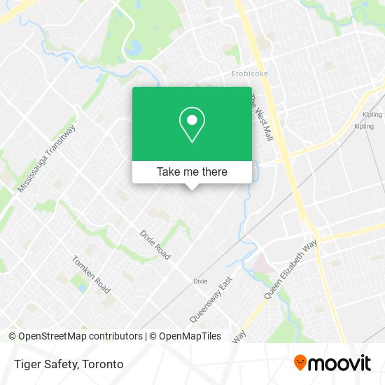 Tiger Safety plan