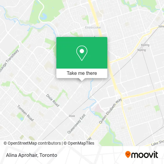 Alina Aprohair map