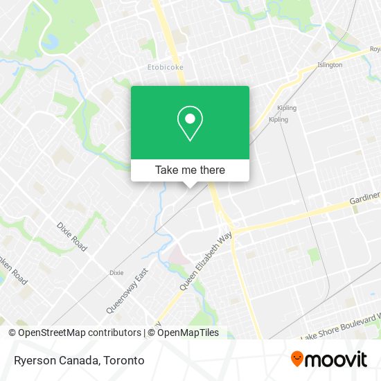 Ryerson Canada plan