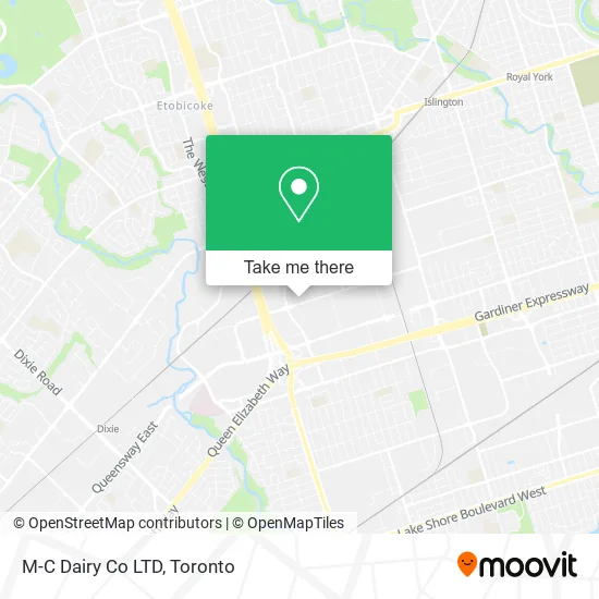 M-C Dairy Co LTD map