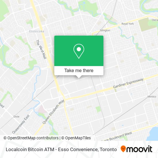 Localcoin Bitcoin ATM - Esso Convenience plan